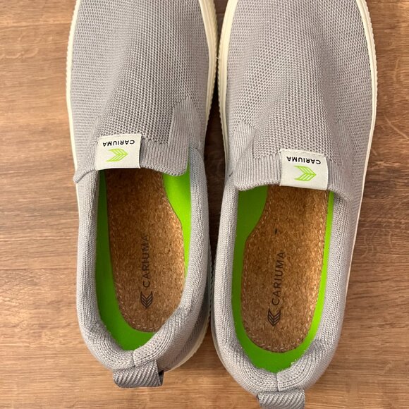 Cariuma Grey Knit Slip On Sneaker Sz M 10.5/ W 12 - Picture 5 of 12